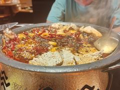 -探鱼·鲜青椒爽麻烤鱼(北京路天河城店)