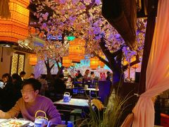 大堂-绿茶餐厅(松江万达店)