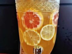 柠檬冰桔茶-探鱼·鲜青椒爽麻烤鱼(中天广场店)