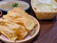 特色炸豆皮-望蝎门羊蝎子火锅(祭城店)