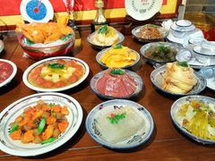 -蓝田九大碗民俗食府(蓝田店)