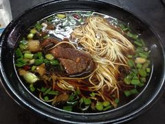 红烧羊肉面-西复兴羊肉馆(南翔老街店)