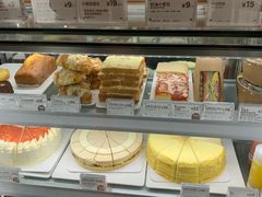 面包甜点陈列柜-Peet's Coffee皮爷咖啡(大学路店)