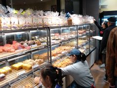 面包甜点陈列柜-85度C(苏州石路店)