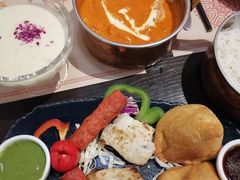 -克比叔叔印度餐厅Kebabs on the Grille(人民广场店)