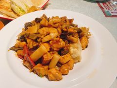 -二姐家三个拿手菜·北塘海鲜·大馅锅贴王(北辰店)