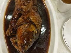 罾蹦鲤鱼-奥华餐厅·老张记(台基厂店)