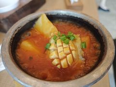土豆焖鲍鱼-海泰食府·新鲁菜·家宴(总部基地店)