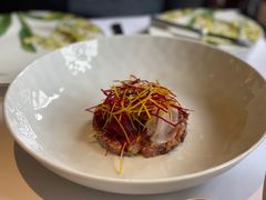 牛肉塔塔-Le Comptoir de Pierre Gagnaire