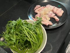 茼蒿-大头椰·海南椰子鸡火锅(思明万象城店)
