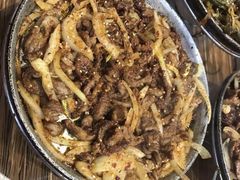 -味之朝·烤盘牛肉·松兰拌饭