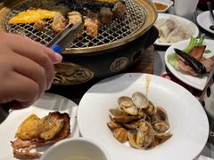 -山焱·炭火自助烤肉(周浦万达店)