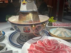 -曲氏老北京铜锅涮肉•火锅(不老街店)