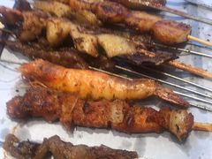 -宝记烧烤·碳锅羊肉·羊蝎子火锅·夜食社(文体路创始店)