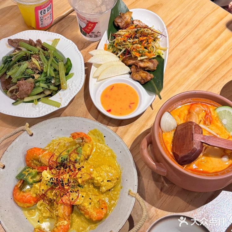 在东莞‼️‼️泰国菜🍛品尝味觉与文化的完美融合