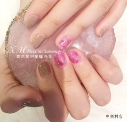点击看大图 -夏花美甲美睫