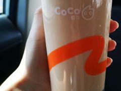 双拼奶茶-CoCo都可(惠山古镇店)