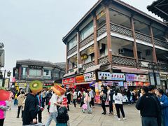 -南门头上美食街