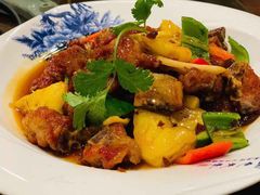 桑拿丝瓜皖鱼-阿多私房菜(顺德店)