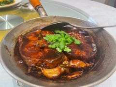 焗银鳕鱼-新加坡泰园村酒楼直营(新华路店)