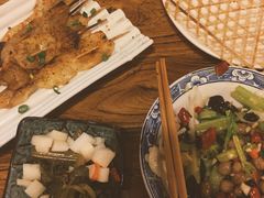 -小院烤肉(公园南路店)