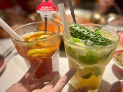 暴打黄瓜芒果汁-九鼎轩脆毛肚火锅(三钢里店)