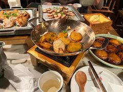 干锅土豆片-绿茶餐厅(领展购物广场·中关村店)