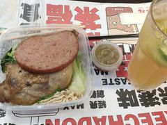 姜葱鸡腿捞丁-孖记茶档·热腾茶餐(江南西plus店)