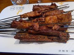 -青海名吃尕张娃非遗烤肉(海湖总店)