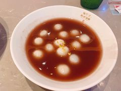 豆沙圆子-松鹤楼面馆(港汇店)