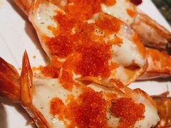 芝士焗虾-炙柒Sekinana·精致料理 烧鸟·铁板烧(海上世界店)