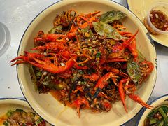 干爆虾-东排食堂长沙小吃大排档(五一广场店)