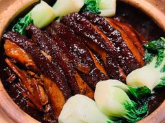 笋干虎皮肉-四季民福烤鸭店(外滩外白渡桥店)