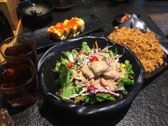 辣牛肉炒饭-桃太郎创作料理(大坪店)