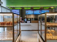 面包甜点陈列柜-奈雪的茶(中海环宇荟店)