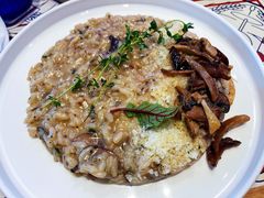 松露什锦蘑菇烩饭-FORNO意角(三里屯太古里店)