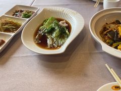捞汁罗马生菜-功德林素菜饭庄(前门店)