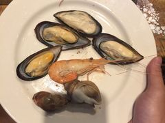 -广州中心皇冠假日酒店-环市食坊·海鲜自助餐厅