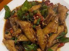扒皮鱼-五村饭店