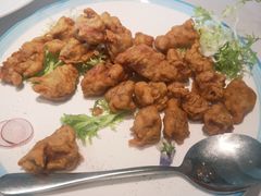 青岛老炸肉-开海·红岛海鲜虾水饺(石老人店)