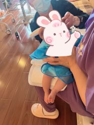 -慧婴轩婴儿理胎发胎毛笔胎毛画手足印(通州店)