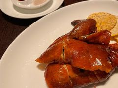 金沙脆皮鸡-杭州西子湖四季酒店·金沙厅