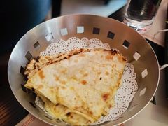 芝士馕饼-克比叔叔印度餐厅Kebabs on the Grille(永康路分店)