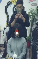 点击看大图 -瑞豪专业烫染连锁