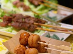 脆皮糖油葫芦串-串盟烧烤·长沙美食地标(星沙店)
