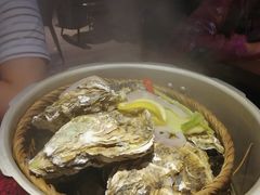 -蚝魁竹笼蒸生蚝 余杭店