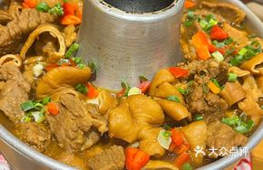 Sauce-Flavored Satay Beef