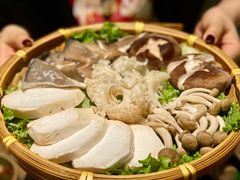 菌菇拼盘-盡膳口福跷脚牛肉火锅(合生汇购物中心店)