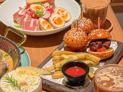 -翠贝卡&Mama Kelly Brunch Coffee(河西店)