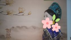 -后宫·古装汉服京剧儿童亲子全家福摄影